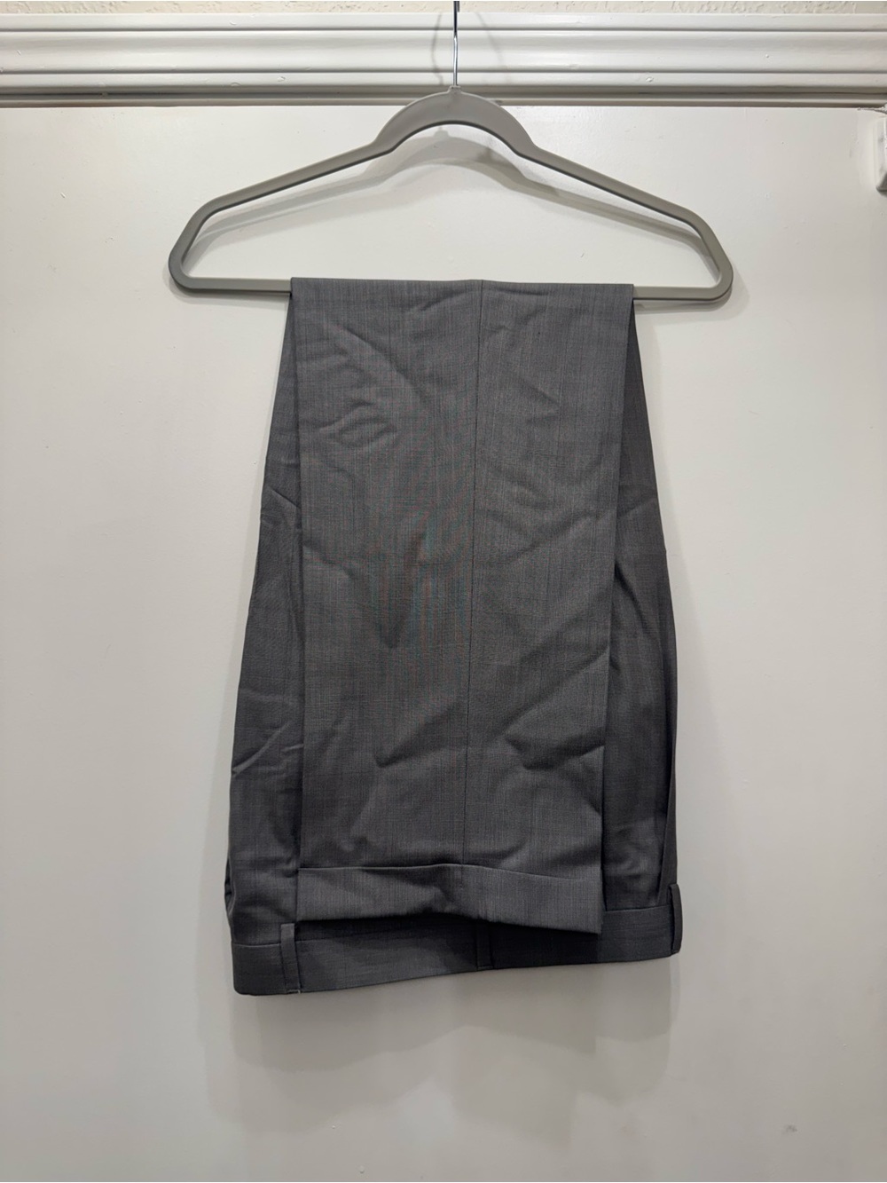 Ralph Lauren Men's Gray Dress Pants